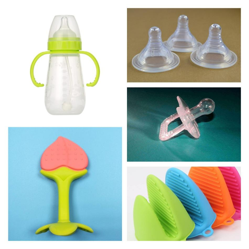 液態硅膠原料適合做什么產品 ？