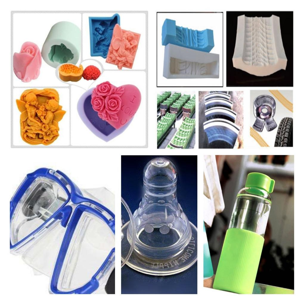 注射成型液態硅膠的應用有哪些 ？