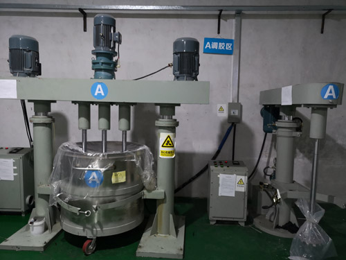 制作模具硅橡膠產品時需要什么設備？